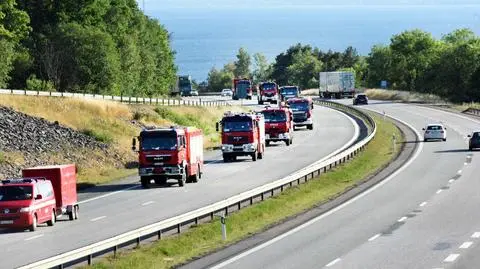 Można być dumnym. Polska wysłała największy kontyngent strażaków do Szwecji