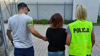 Areszt dla 43-latki za zranienie nożem znajomego