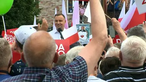 "Jeśli 28 czerwca nie pójdziemy gremialnie do wyborów, to będzie huragan"
