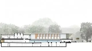 Sainsbury Laboratory w Cambridge