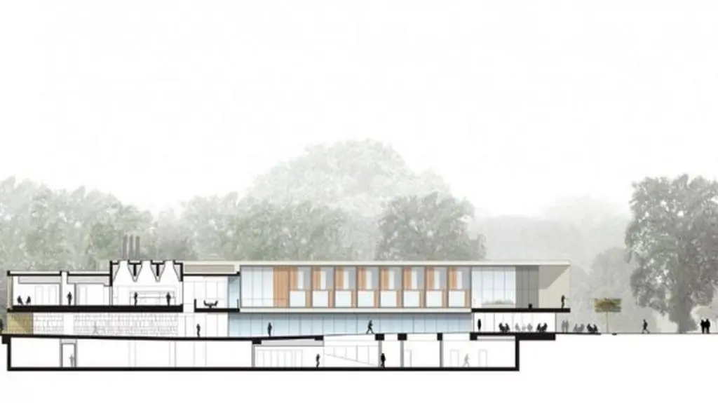 Sainsbury Laboratory w Cambridge