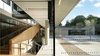 Sainsbury Laboratory w Cambridge