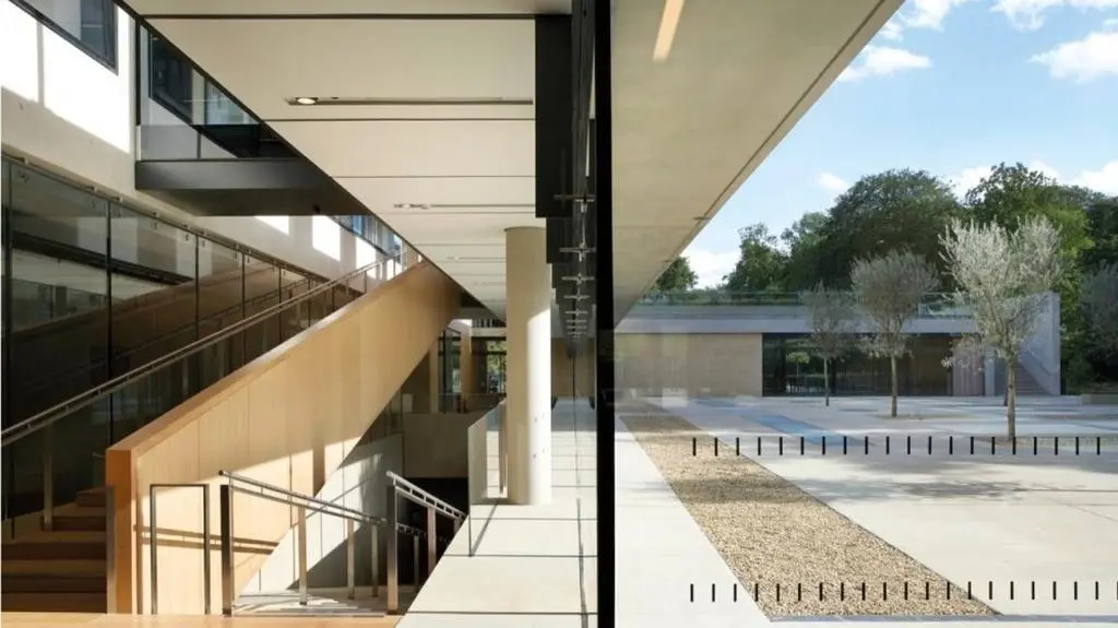 Sainsbury Laboratory w Cambridge