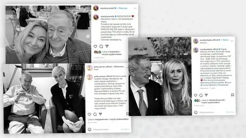 Ludzie telewizji wspominają zmarłego Mariusza Waltera