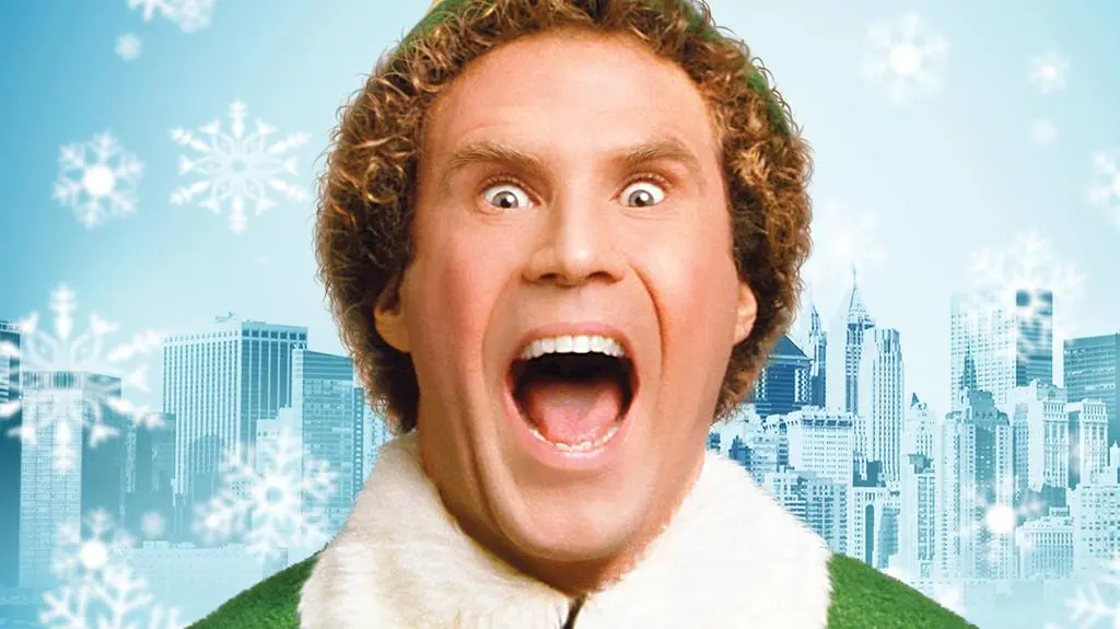"Elf" reż. Jon Favreau, 2003