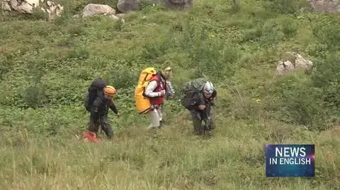 Poland. Two cavers got trapped in the largest Polish cave in Tatras