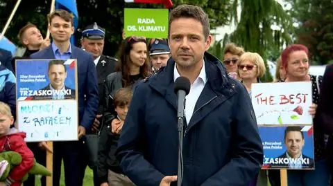 Trzaskowski: to jest systemowo mądre, żeby prezydent z innej opcji politycznej mógł tej władzy patrzeć na ręce