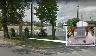 Figura na Starołęce Wielkiej