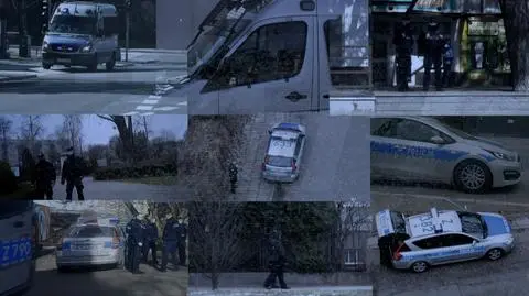 Wąsik twierdzi, że policja nie ochraniała domu Kaczyńskiego. Pokazujemy, jak bardzo się myli 