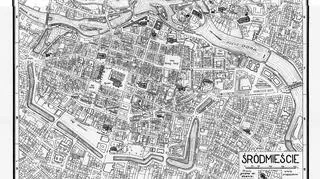 Plan Śródmieścia z 1948 roku