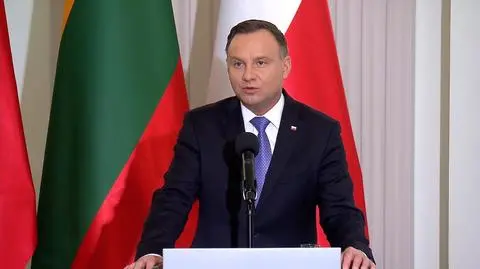 Duda: okupacja Krymu musi zostać zakończona