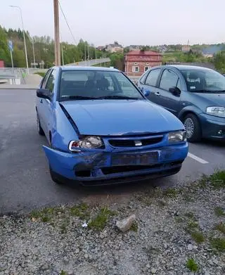 Wypadek w Jasienicy Rosielnej, rannych dwoje dzieci 