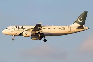 Pakistan uziemił 262 pilotów w związku z potencjalnie fałszywymi licencjami