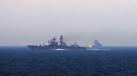 Atak na Morzu Azowskim. USA nakłada sankcje na rosyjskich urzędników