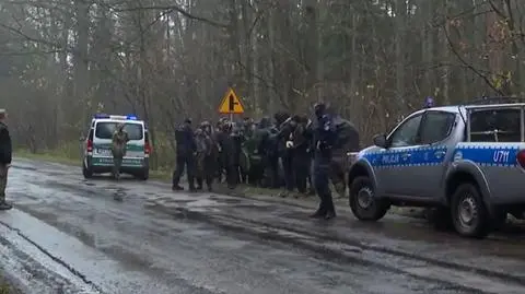 Raport Amnesty Internetional o sytuacji na granicy z Białorusią