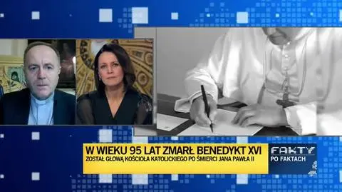 Kobyliński: Benedykt XVI zmarł jako człowiek, ale jego wielkie dzieło intelektualne będzie żyć