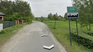 Kilka tygodni temu w miejscu wykopu pod trasę Górna była droga