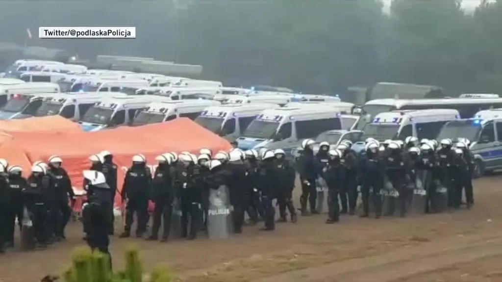 GRANICA POLICJA