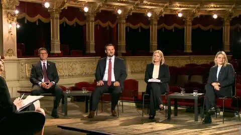 W TVN24 i TVN24+ oglądaj debatę krakowską