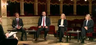 "Partyjni kolesie", "ustawka jak dwa lata temu". Obejrzyj debatę