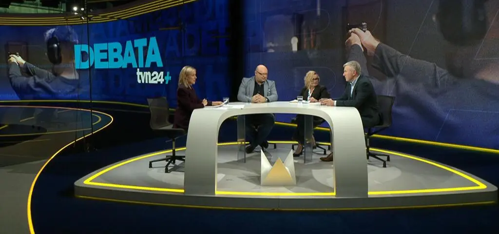 debata tvn24 plus bron 