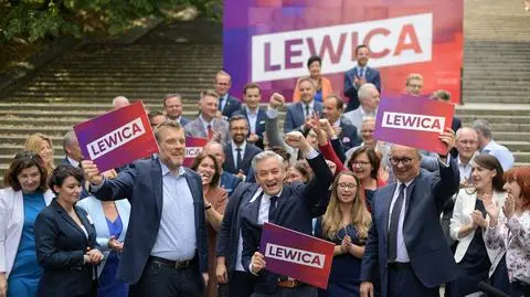 Lewica przedstawiła jedynki do wyborów parlamentarnych