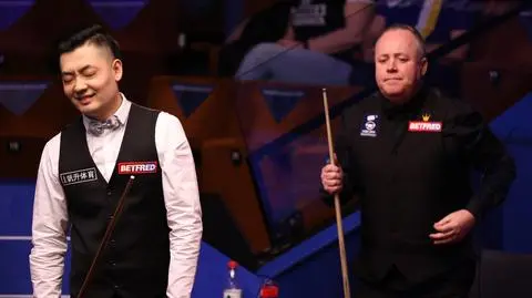 Najszczęśliwsze snookerowe zagrania 2021 roku