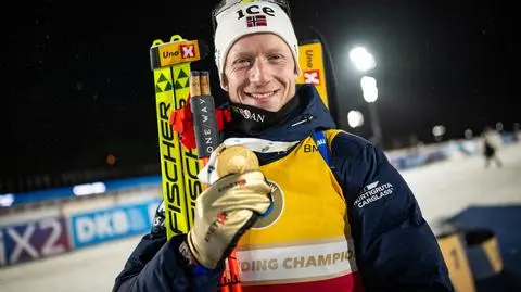 Norweg jedno złoto od wyrównania rekordu wszech czasów