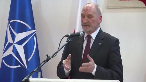 Macierewicz z okazji 18. rocznicy wstąpienia Polski do NATO