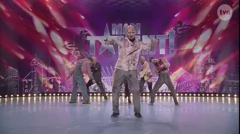 Jedyny w swoim rodzaju zombie show