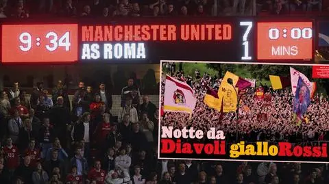 "Diabelska noc". Roma nie chce powtórki sprzed 14 lat