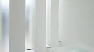 Łazienka na drugim piętrze