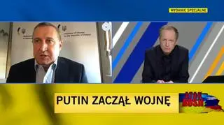 Ambasador Ukrainy w Polsce: Rosja poniesie odpowiedzialność za rozpoczęcie tej wojny