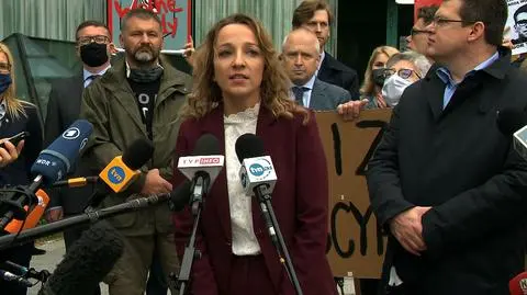 Mec. Gregorczyk-Abram: nie wykluczamy scenariusza pozbawienia pana sędziego Tulei immunitetu