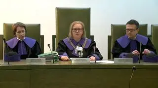 I prezes Sądu Najwyższego Małgorzata Manowska