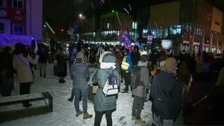 Protest w Gdańsku