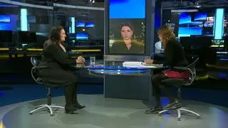Anita Kucharska-Dziedzic i Monika Rosa w "Faktach po Faktach"