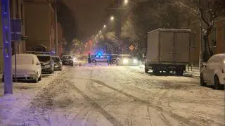 Zabójstwo 74-latki na ulicy w Częstochowie