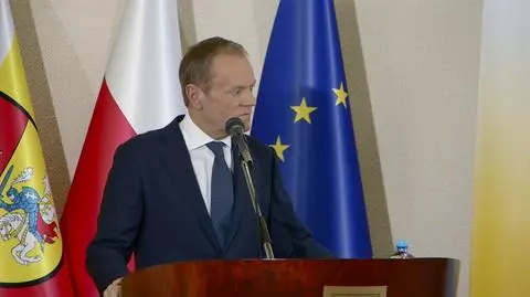 Tusk: to był sygnał, że coś się załamuje