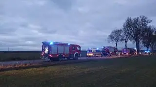 Kobieta i miesięczne dziecko zginęli w wypadku pod Piotrkowem Trybunalskim