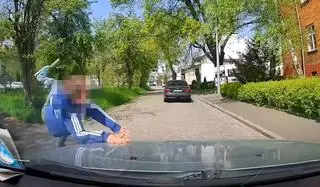 Ośmiolatek potrącony w Legnicy