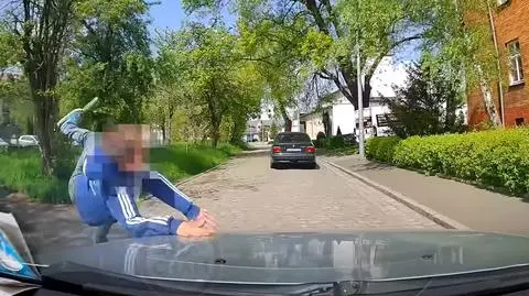 Ośmiolatek potrącony w Legnicy