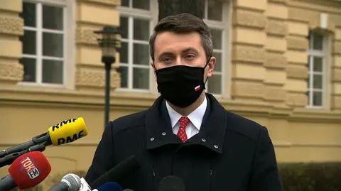 Pytania o nowy szczep wirusa w Polsce. Rzecznik rządu: specjaliści wskazują, że jest to możliwe