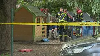 Tragiczny wypadek na placu zabaw w Zabierzowie