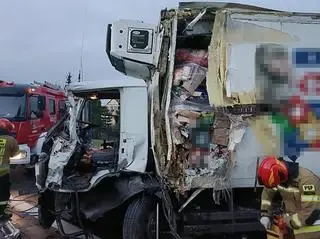 Wypadek w Trzcinicy (woj. podkarpackie)