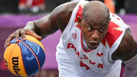 Nieudane otwarcie turnieju dla polskich koszykarzy 3x3