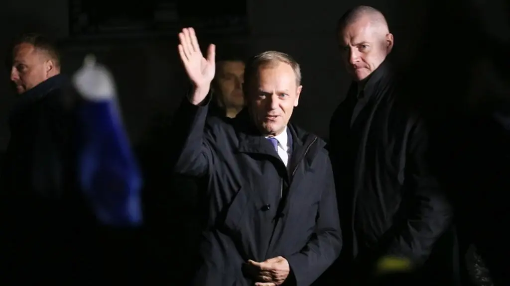 Całe wystąpienie Donalda Tuska po wyjściu z prokuratury