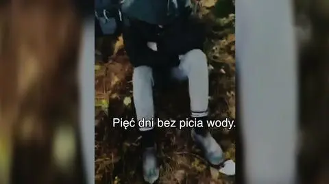 Wycieńczeni migranci mogą liczyć na pomoc aktywistów, prawników i osób prywatnych