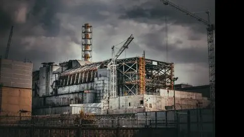 Reaktor w Czarnobylu
