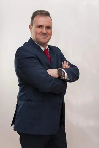 Janusz Zemanek, wójt gminy Wilkowice